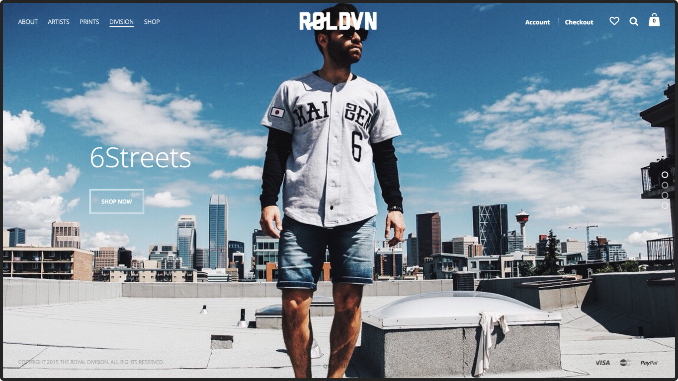 Artist Page